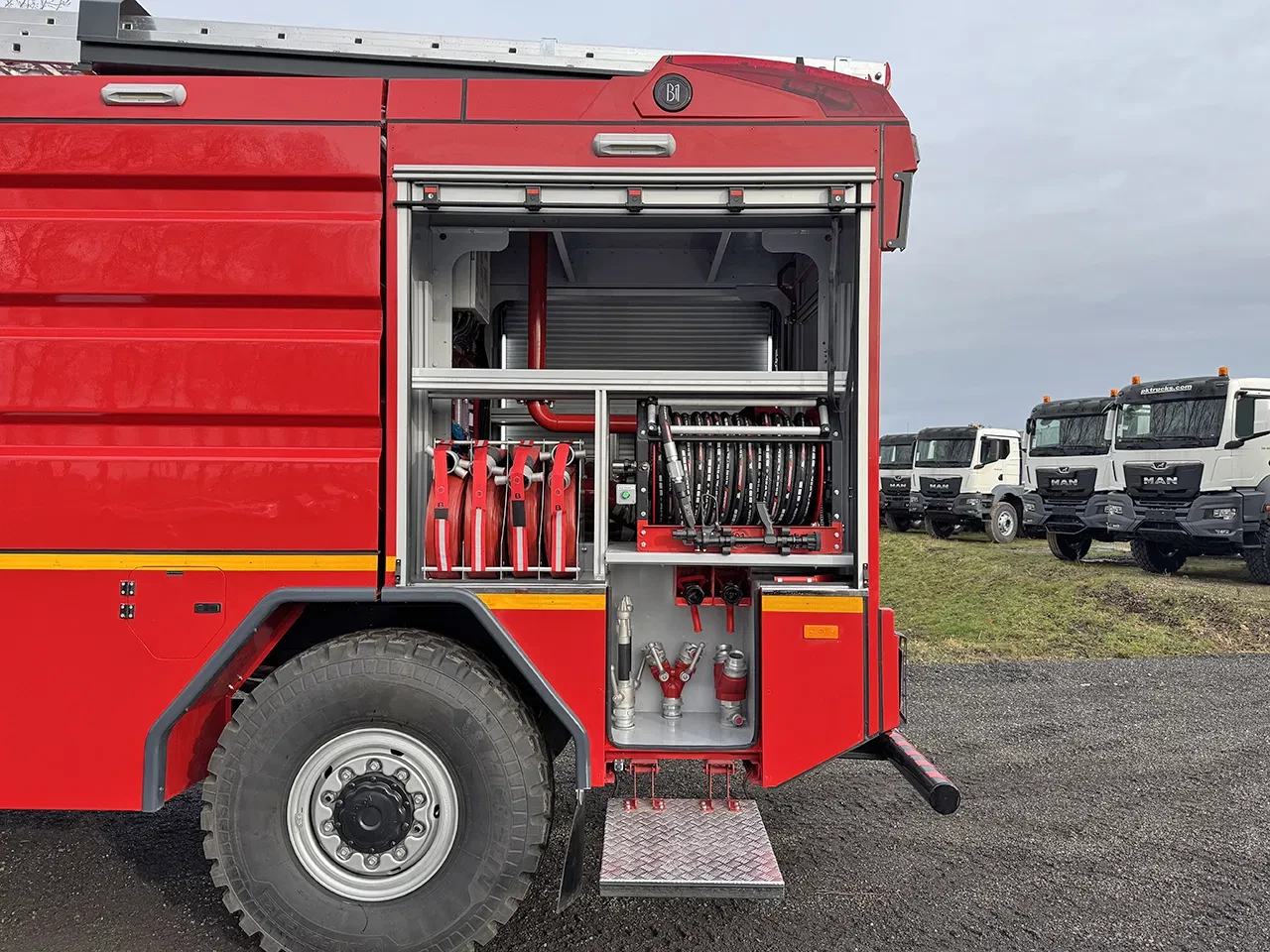 MAN TGM 2025 - 18.290 BB CH Fire Fighter Truck afbeelding 17