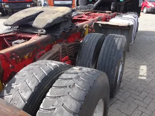 MAN TGA 2006 - 33.480 6X4 STEEL SPRINGS MANUAL GEARBOX,AIRCO,RETARDER image 14