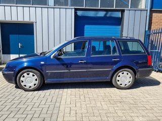 Volkswagen Golf 2001 - Variant 1.6 Trendline AUTOMAAT, APK 4-2027 zdjecie 2