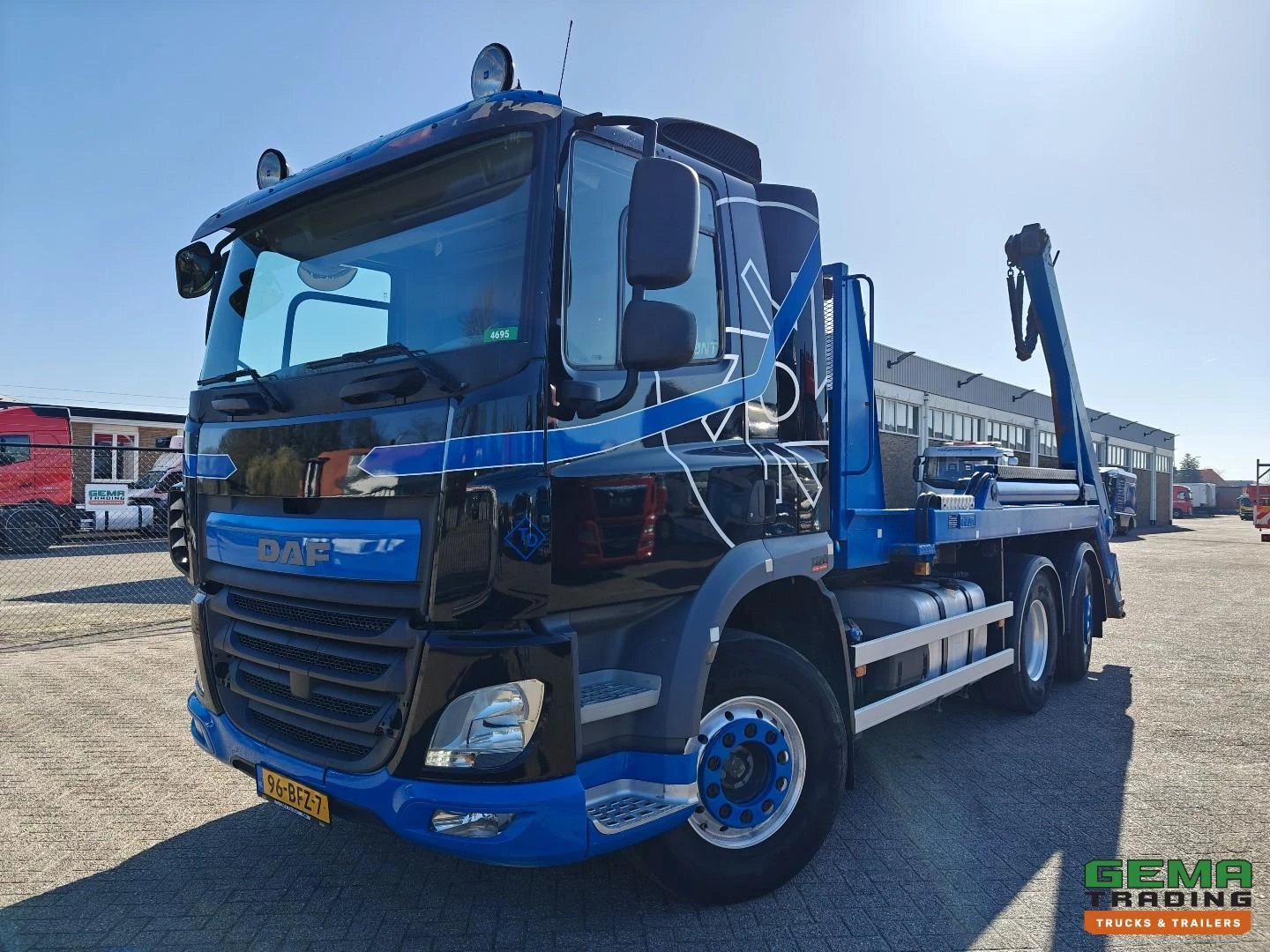 DAF CF 440 2015 - FAN afbeelding 1
