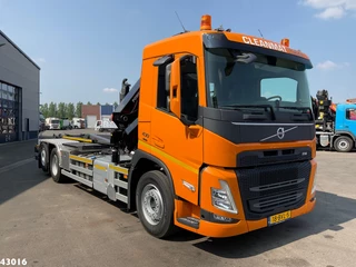 Volvo FM 430 HMF 23 Tonmeter laadkraan Welvaarts laadkraan weegsysteem 2023 - N/A image 3