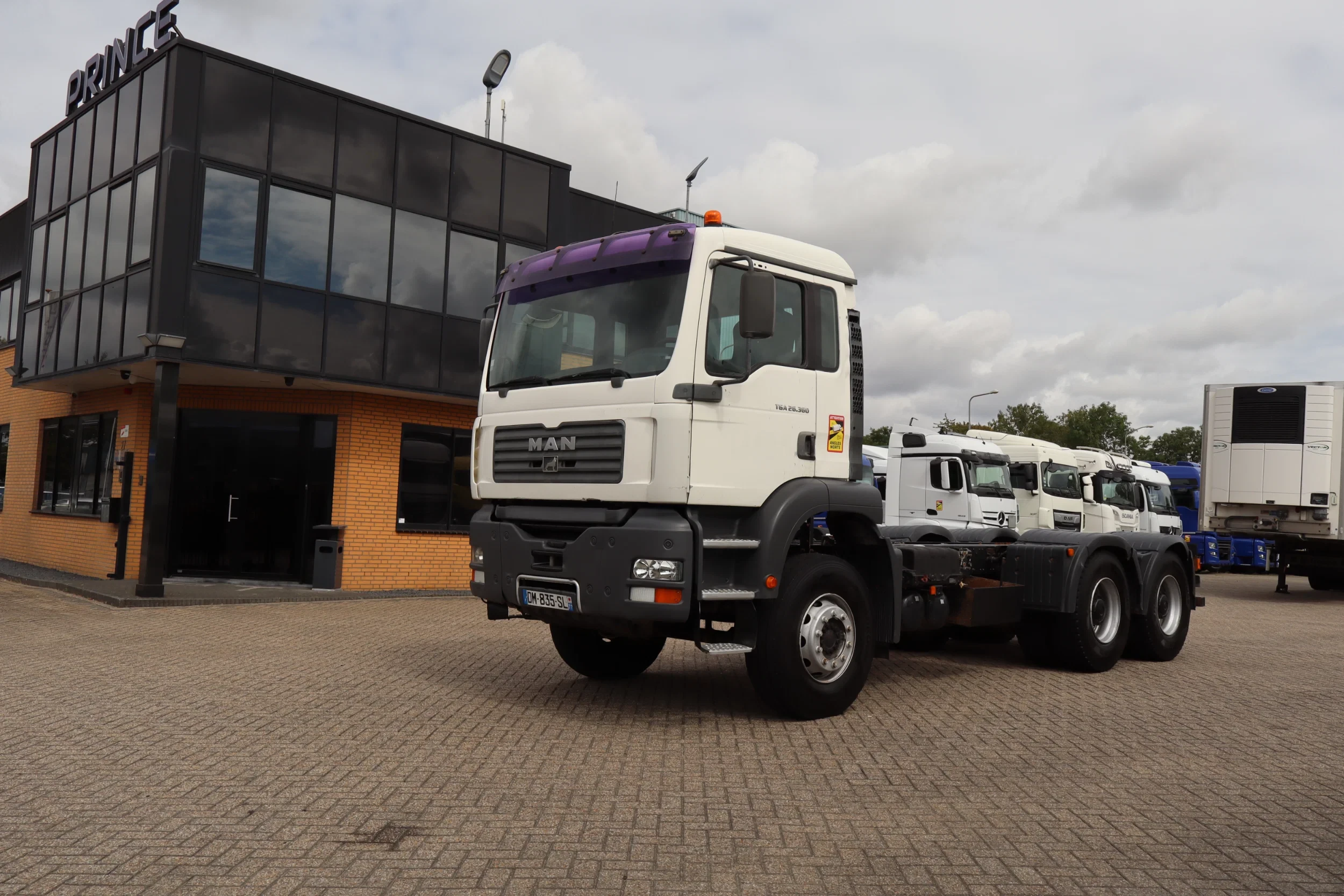 MAN TGA 2004 - 26.360 * 6X4 * EURO 3 * obrázek 1