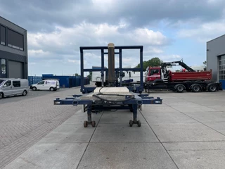 Van Hool 3B2005 1996 - 20 FT Tipping chassis / kiepchassis image 2