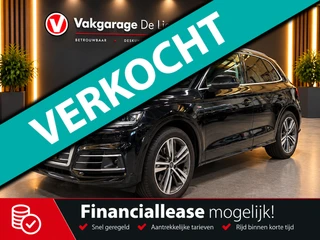 Audi Q5 2018 - 2.0 TFSI quattro Sport S Line Black Edition / 360 camera / leder / Panoramadak / trekhaak à venda