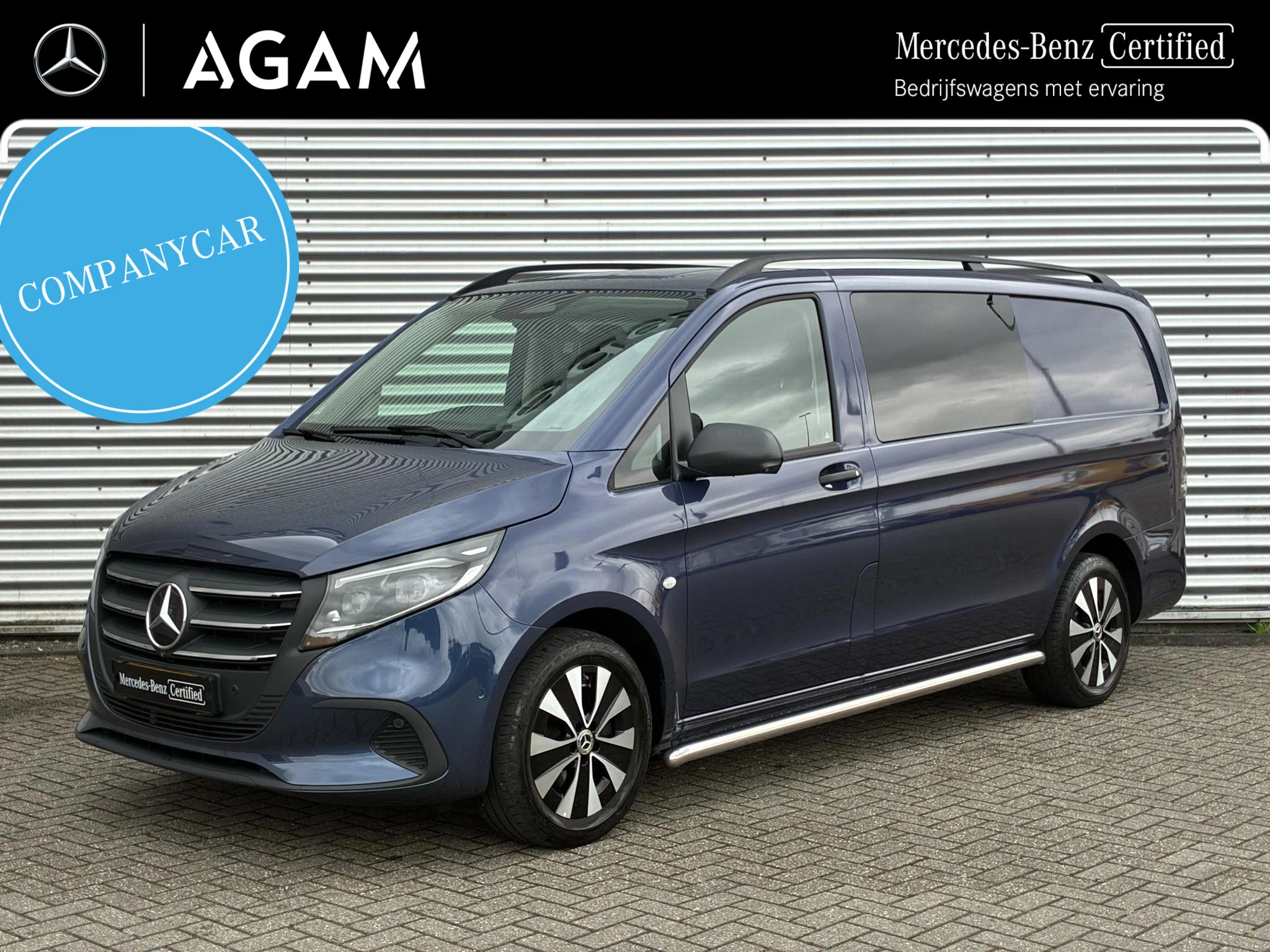Mercedes-Benz Vito 2024 - 114 CDI Dubbele Cabine Select afbeelding 1