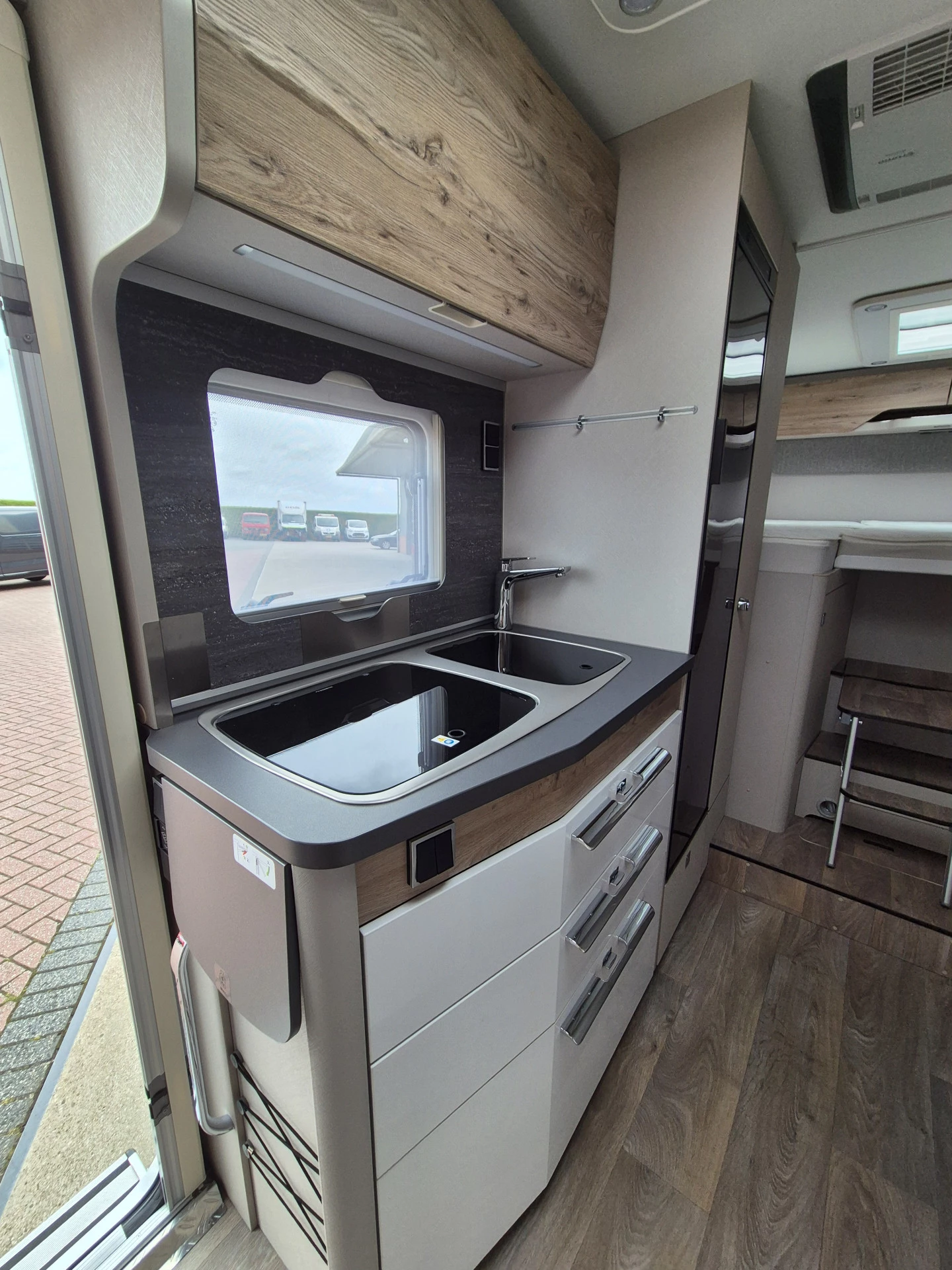 Hymer Exsis-i 2024 - EX580 Pure Fiat Ducato 2.2MJ 140PK Automaat Camper afbeelding 55