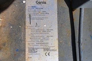 Genie 2013 - GS3246 Electric, Working Height 11.75 m, 318kg Cap image 3 miniature