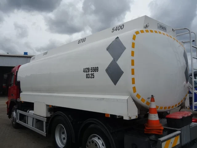Volvo FM 9.260 2004 - 19,500LITER FUEL TANK afbeelding 5