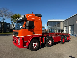 Volvo FM13-460 2011 - / 8X2 / VEB+ / 3 SIDE CABLE TIPPER / ONLY:587371 KM / AIRCO / AUTOMATIC / EURO-5 / 2011 afbeelding 2 miniatuur