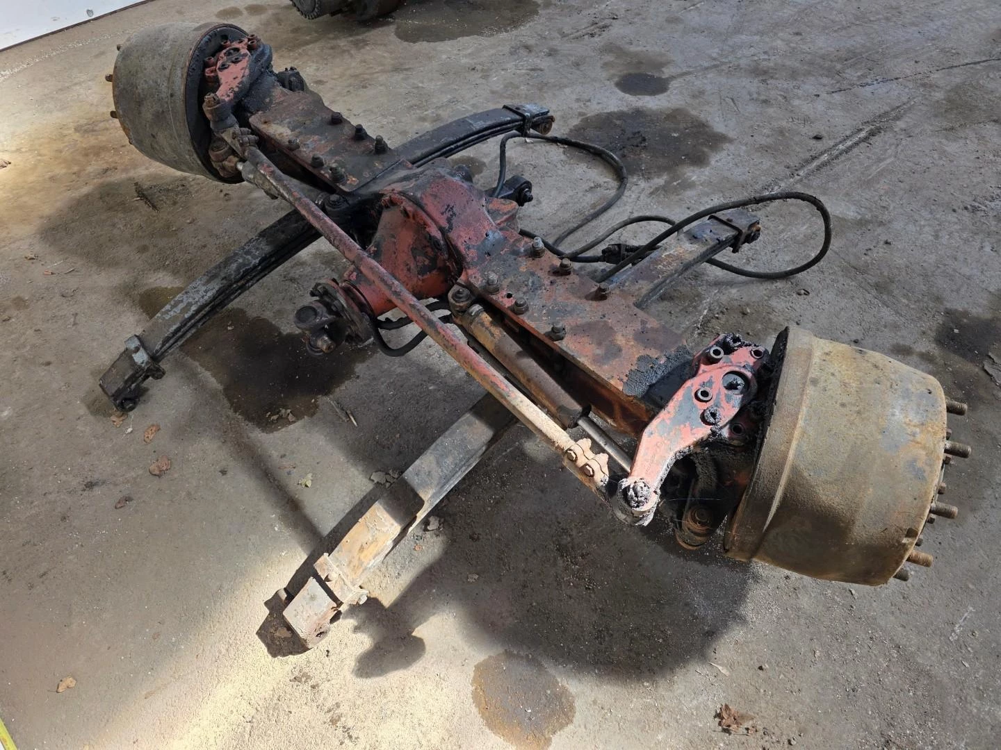 ZF Steering axle Bild 2
