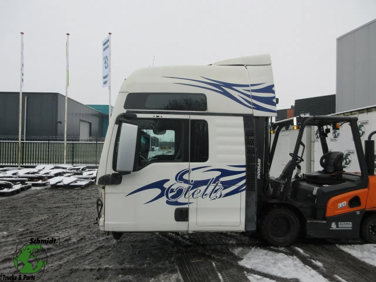 MAN TGX - MAN 18.500 MODEL 2020 EURO 6 изображение 1