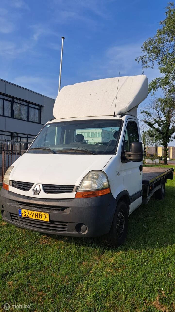 Renault Master 2008 - bestel T35 2.5 dCi L3H1 afbeelding 1