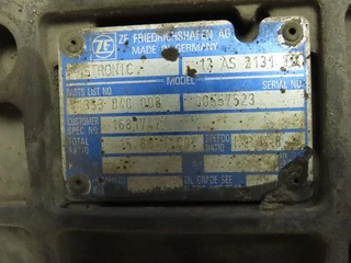DAF - Gearbox & Clutch Parts Versnellingsbak 12AS2131TD DAF afbeelding 3 miniatuur