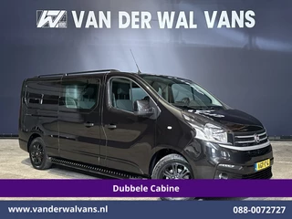 Fiat Talento 2020 - 2.0 MultiJet 146pk L2H1 Dubbele Cabine Euro6 Airco | 5-Zits | Camera | Navigatie | LM velgen obrazek 1