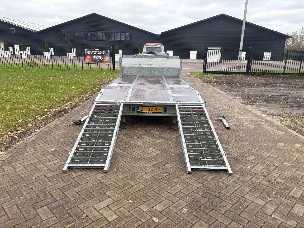 kuiper 2023 - Be oplegger semi dieplader 5 TON (2023 obrázek 9