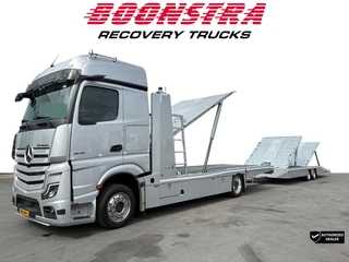 Mercedes-Benz Actros 2026 - 1946 Tijhof 6 lader + TA 14000 afbeelding 2 miniatuur