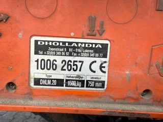 Isuzu N-Serie 2010 - 4x2 / Dubbele cabine / Bakwagen / Dhollandia Laadklep 1500kg image 21