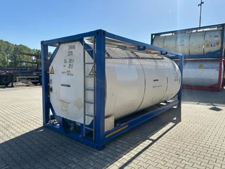 Welfit Oddy N/A 2008 - 20FT ISO, 24.890L / 1-COMP / 3 BAFFELS / T12 / 4 manholes / ADR valid until 11/2028 bild 4