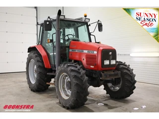 Massey Ferguson 6245 BY 2003 5140 hrs 2003 afbeelding 2 miniatuur