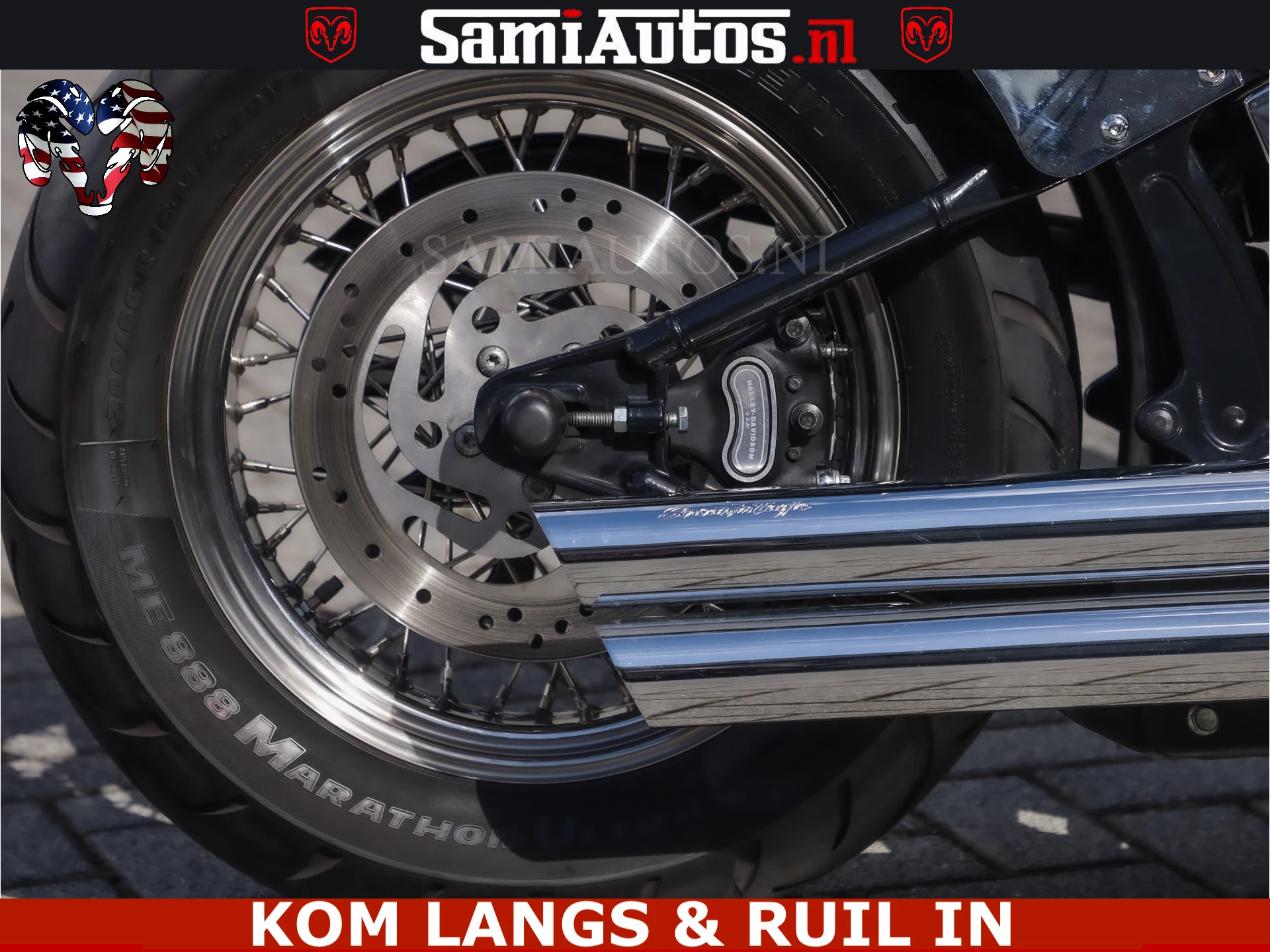Harley-Davidson Heritage 2005 - Softail Customized | Screamin Eagle | Le Pera | Top Staat | Moet Gezien Worden | 1.449 L 2Cil | afbeelding 24