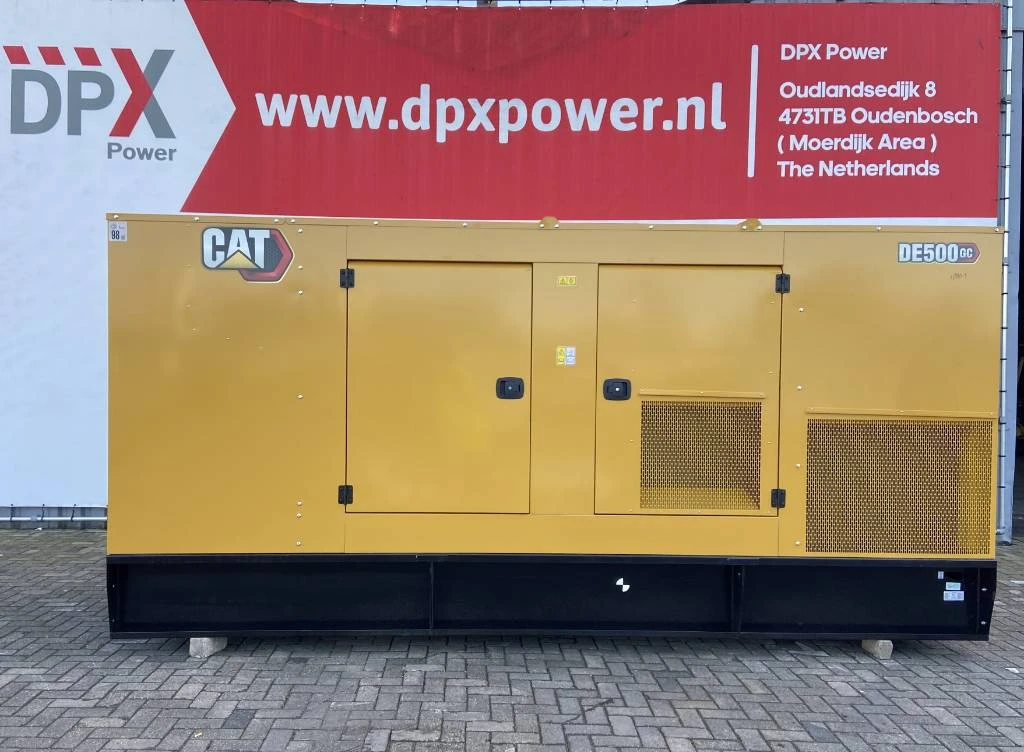Cat 2026 - DE500GC - 500 kVA Stand-by Generator - DPX-18220 image 1