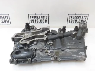 Scania N/A - Engines & Parts Oliekoeler deksel Scania obrazek 1