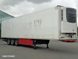 Schmitz Cargobull N/A 2014 - SCB*S3B        SCHMITZ TKM COOLING      LIFT AXLE       TAIL LIFT       270 CM HIGH INSIDE     FLOWERWIDE          HOLLAND-TRAILER obrazek 6