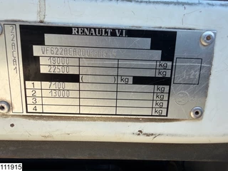 Renault N/A 2005 - Premium 270 Manual, Steel suspension, PTO,14420 liter, Fuel bild 16