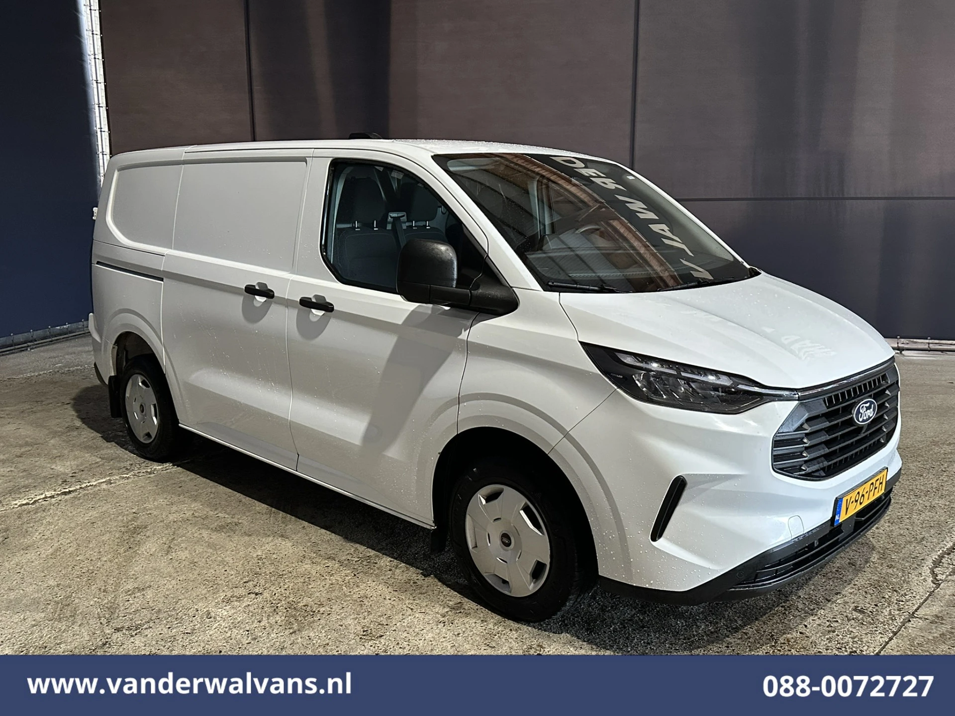 Ford Transit Custom 2024 - 2.0 TDCI 111pk L1H1 Euro6 Airco | Camera | Apple Carplay | LED | Cruisecontrol Bild 8