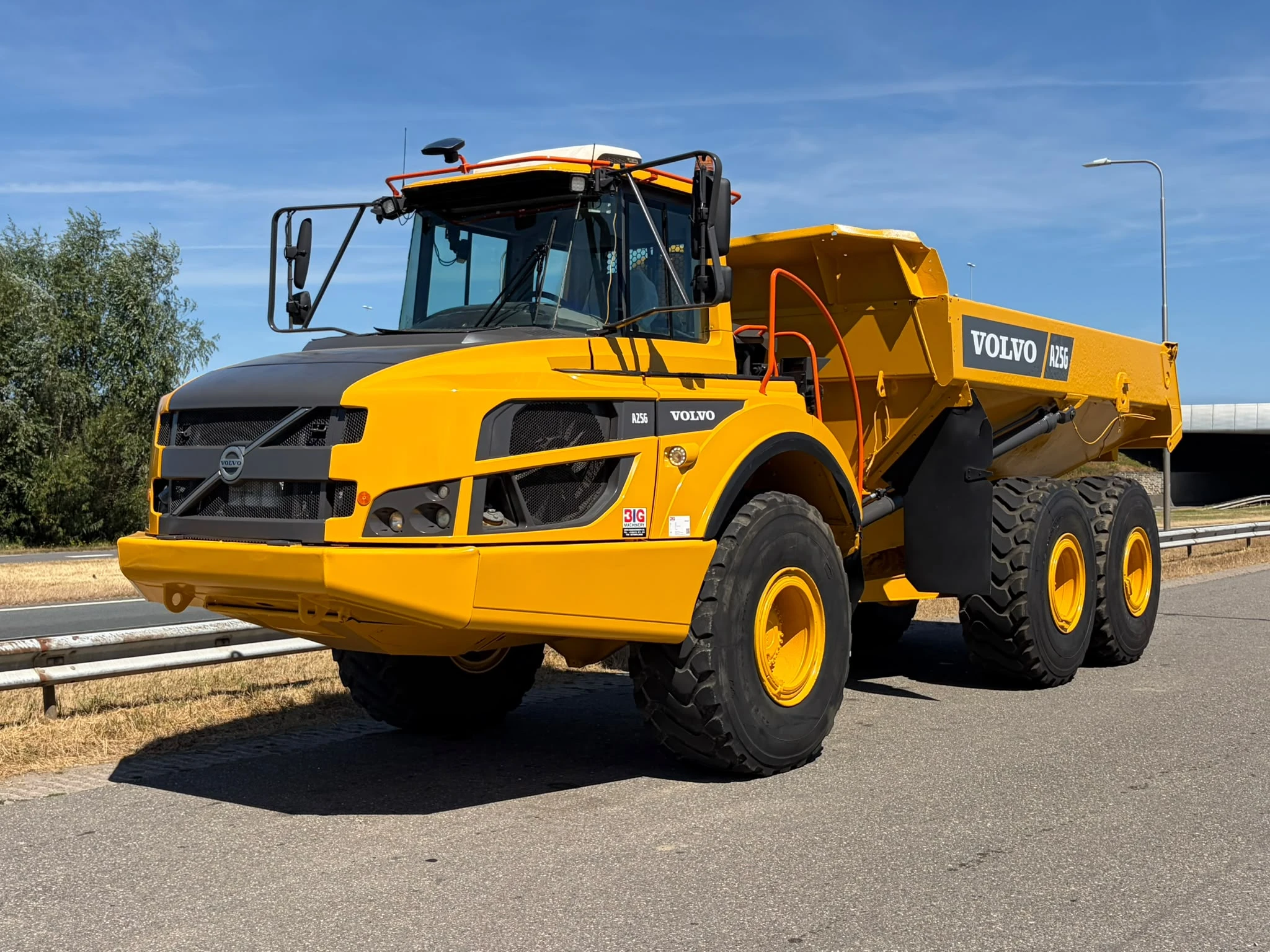 Volvo A25G 2020 afbeelding 1