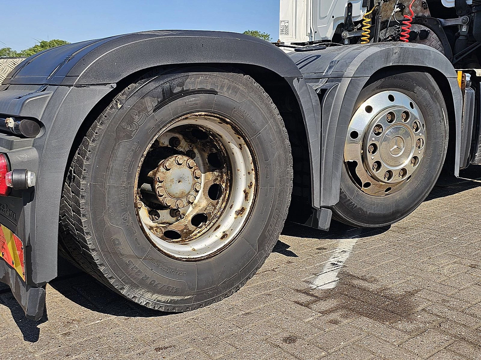 Mercedes-Benz Actros 2015 - 2540 Bild 17