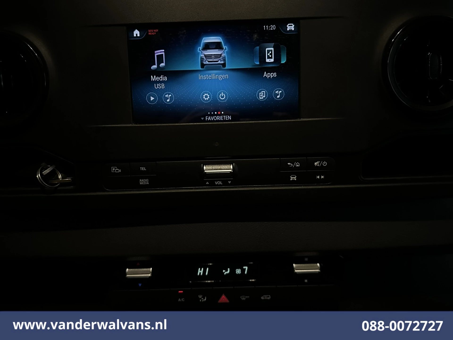 Mercedes-Benz Sprinter 2020 - 314 CDI 143pk L2H2 Euro6 Airco | Camera | Apple Carplay | Trekhaak | Cruisecontrol immagine 14