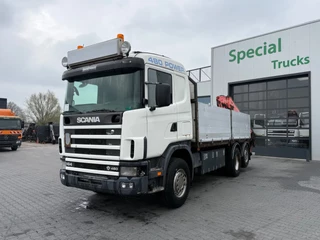 Scania R 2003 - R164-480 6x2 + Fassi F210A.23 imagen 2