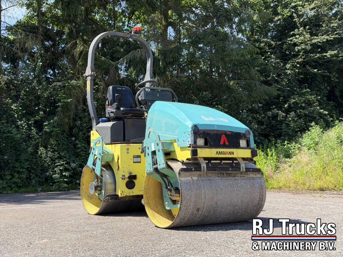 Ammann ARX26 - Water spray | Double Vibration | Double Drum Drive 2016 afbeelding 2