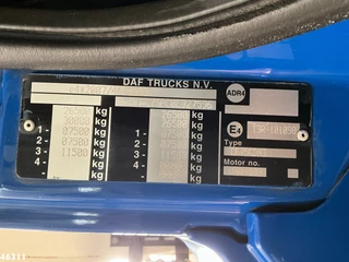 DAF FAG 75 CF 250 Geesink 20m³ 2012 - N/A obrazek 23
