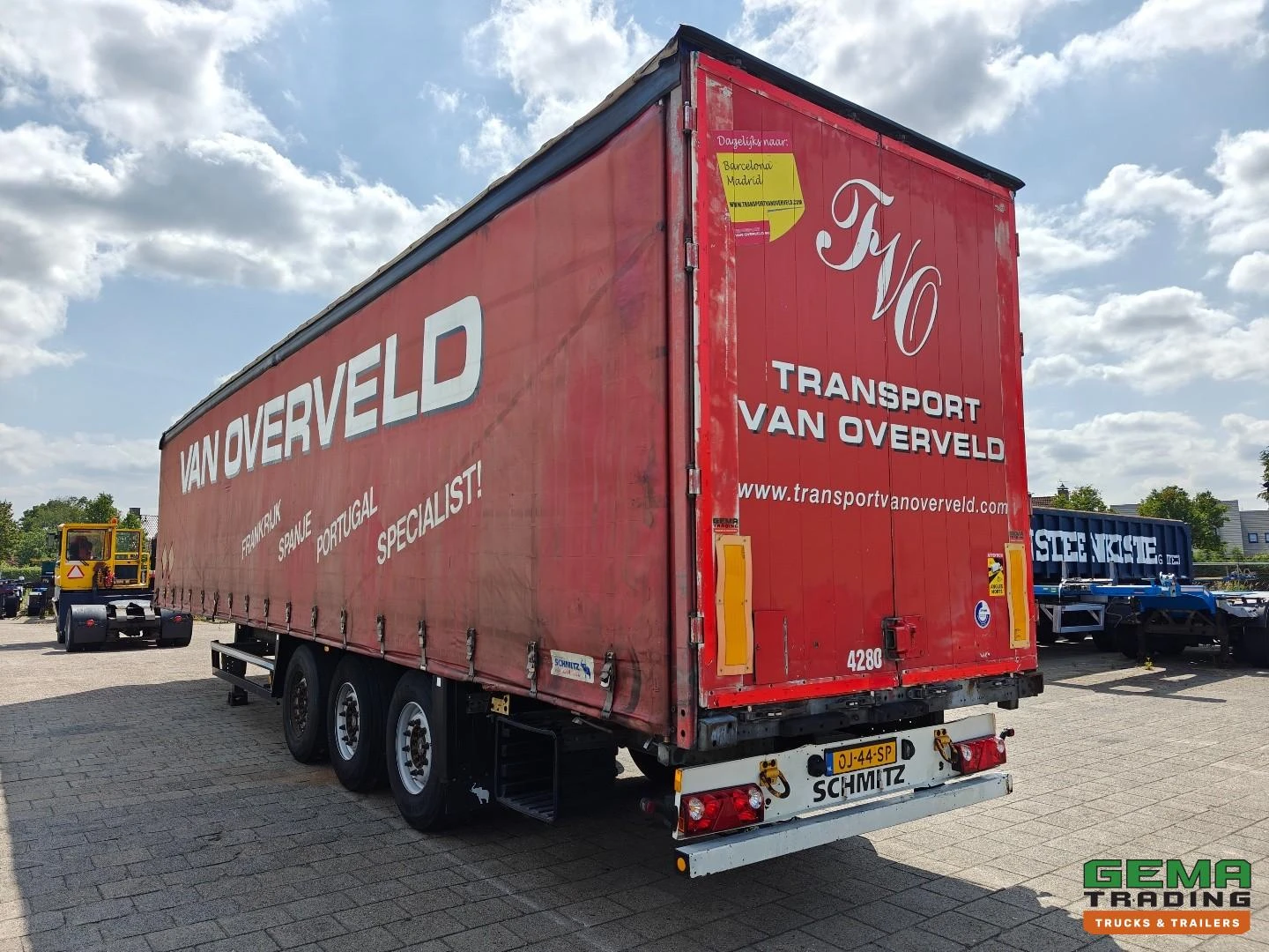 Schmitz Cargobull SCS 24/L - 13.62 P E B (S01) 2007 afbeelding 2