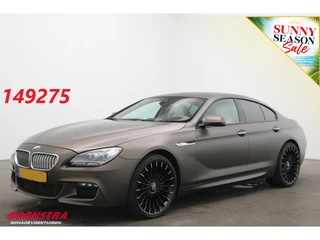 BMW 6 Serie 2014 - Gran Coupé 650xi M-Sport H/K 360° Memory LRHZ SHZ 134.377 km! afbeelding 1 miniatuur