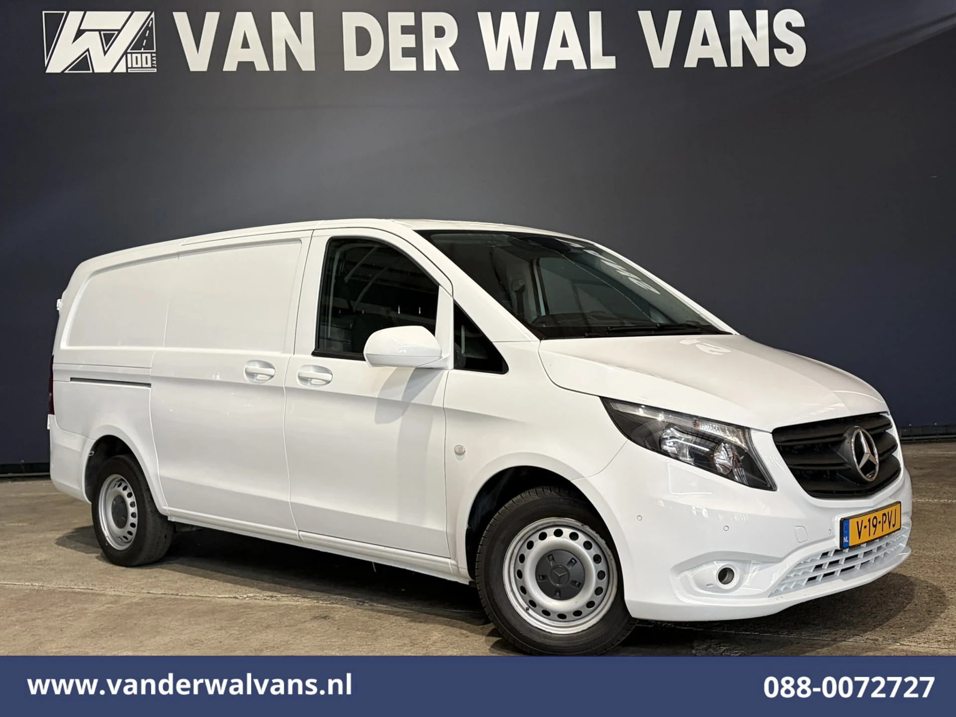 Mercedes-Benz Vito 2021 - 114 CDI 136pk L2H1 Euro6 Airco | Camera | Navigatie | Apple Carplay | Cruisecontrol afbeelding 1