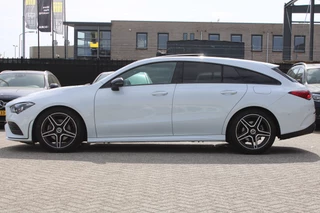 Mercedes-Benz CLA 2022 - Shooting Brake 180 AUT7 AMG NIGHT PAKKET PANORAMADAK SFEER CARPLAY TREKAAK MULTIBEAM KEY-LESS GO zdjecie 8