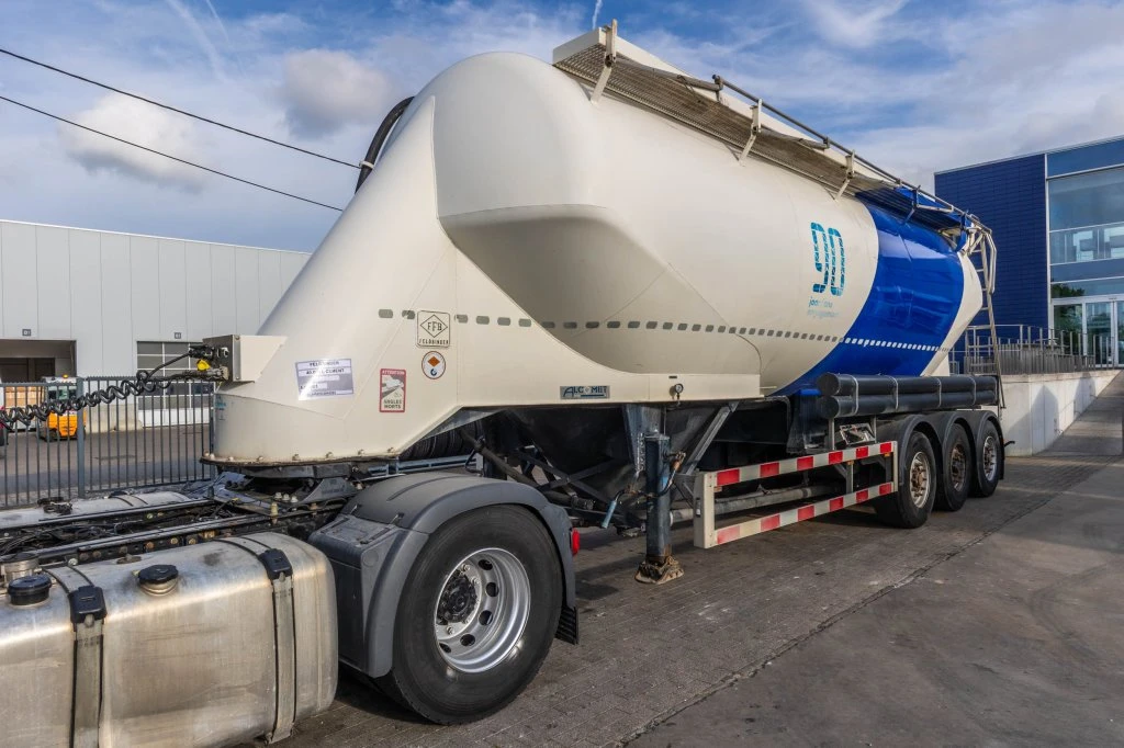 FELDBINDER 2011 - EUT 40.3- 40.000 L CEMENT/CIMENT/ZEMENT afbeelding 1