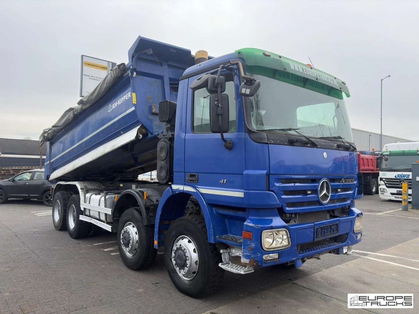 Mercedes-Benz Actros 2007 - 4146 Bild 7