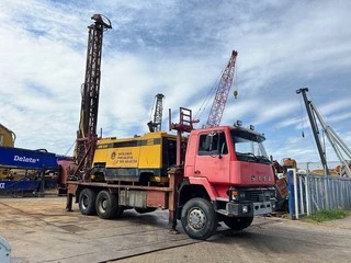 Sisu N/A 1990 - 12E480 6X6 WATER WELL DRILL ATLAS COPCO XRV410 (50 bild 1