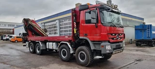 Mercedes-Benz N/A 2013 - AK 8X8 FASSI 660 EINZELBER SEILWINDE immagine 7