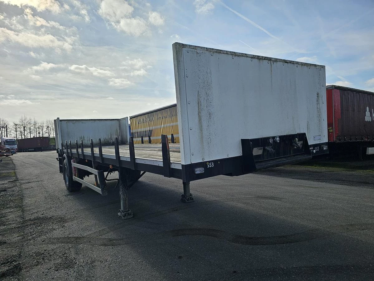 Burg BPO 12-10 ORNXX | USED FOR GAS CONTAINERS |. STEEL SUSPENSION 2005 afbeelding 1