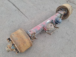 Bpw HSF 11010 |150 SQUARE | HEAVY DUTY | TRAILER AXLE 1996 - N/A imagem 1