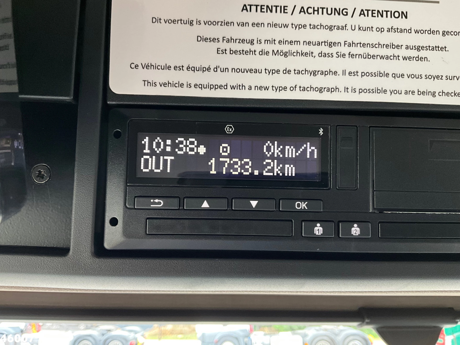 DAF FAG XD 220 Hiab 23 Tonmeter laadkraan FULL ELECTRIC 2026 afbeelding 25