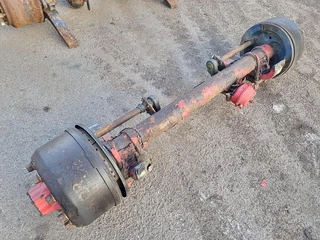 ROR TRAILER AXLE SINGLE TIRE DRUM - N/A obrazek 3