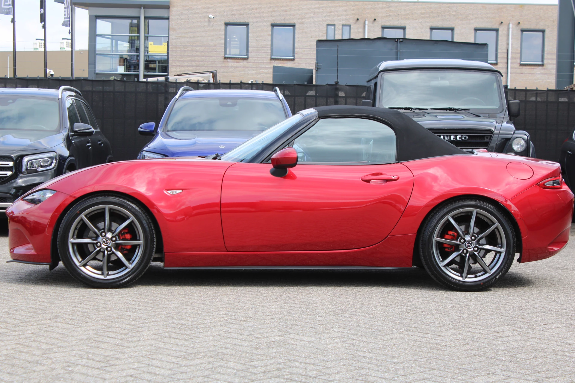 Mazda MX-5 2016 - 1.5 SkyActiv-G 131 TS afbeelding 14