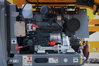 Haulotte 2021 - HA16RTJ Pro Valid inspection, Diesel, 4x4x4 Drive, immagine 3 miniatura