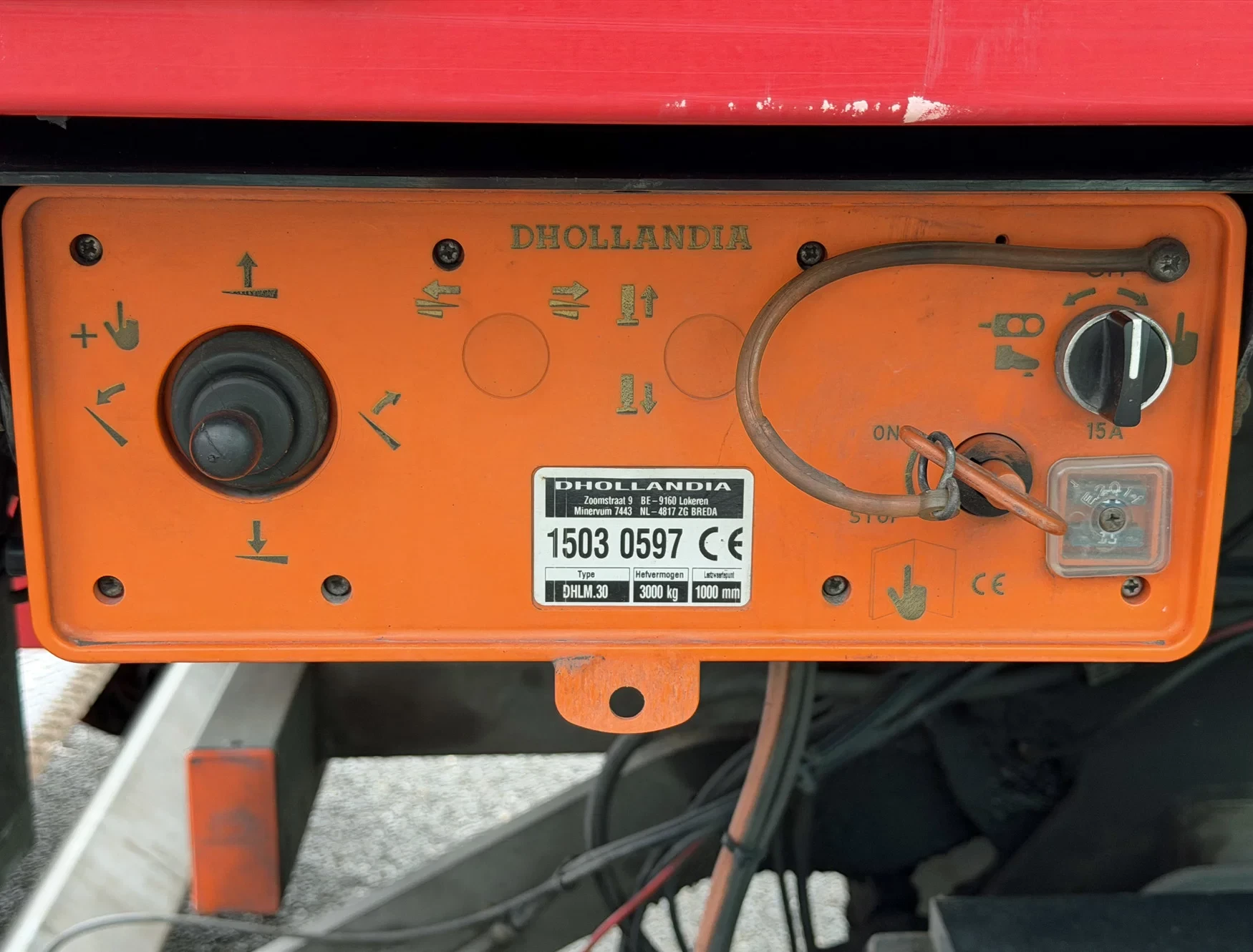 DAF CF 370 2015 - FAN HEIWO BAK DHOLLANDIA 3000 KG. ACHTERSLUITKLEP SMART TACHO 2 NL-TRUCK afbeelding 13